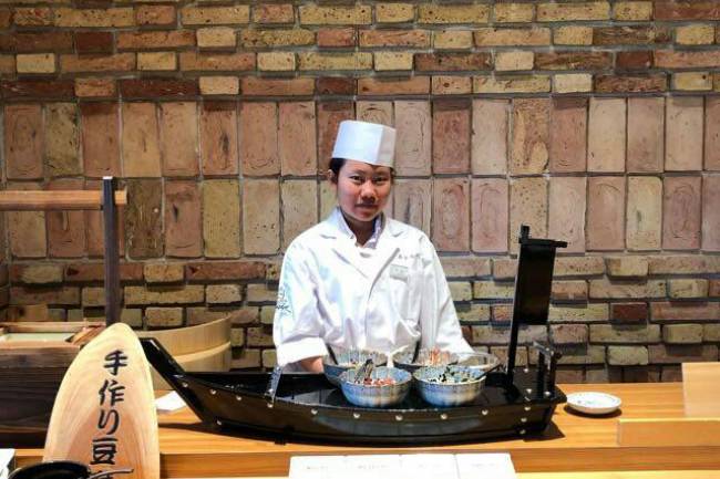 Anak KPM PKH Menjadi Chef di Jepang